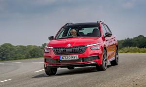 Skoda Kamiq Monte Carlo 2020 года  (UK)